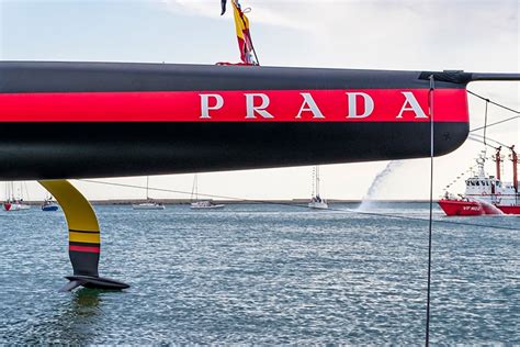 catamaran prada|prada radical yacht.